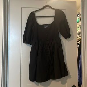 Maeve by Anthropologie Button Front Mini